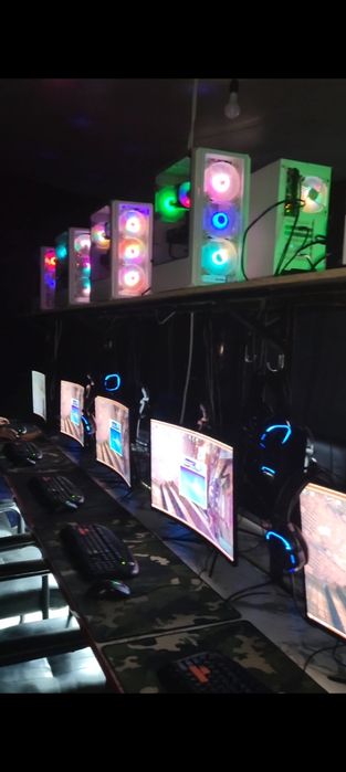 Tayyor biznes sotiladi game club 10 ta kampyuter oxirgi versiyada