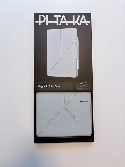 Husa PITAKA baby blue MagEZ Folio 2 pentru iPad Pro 11'' 2024/2025