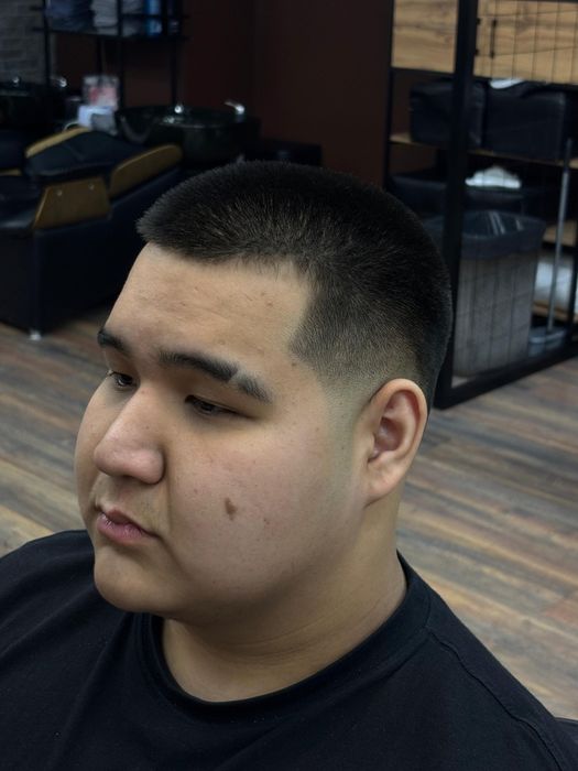 Мужские стрижки.