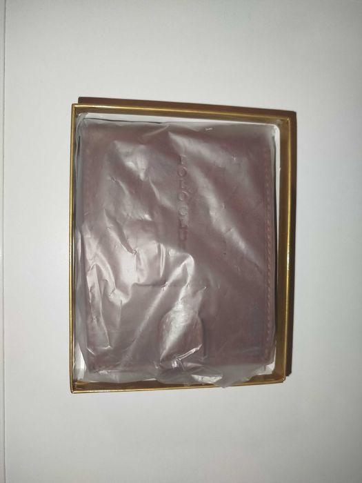 Нов мъжки портфейл естествена кожа