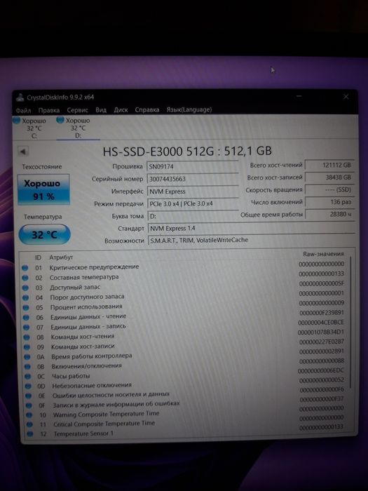 Ssd m2 на 512 гб