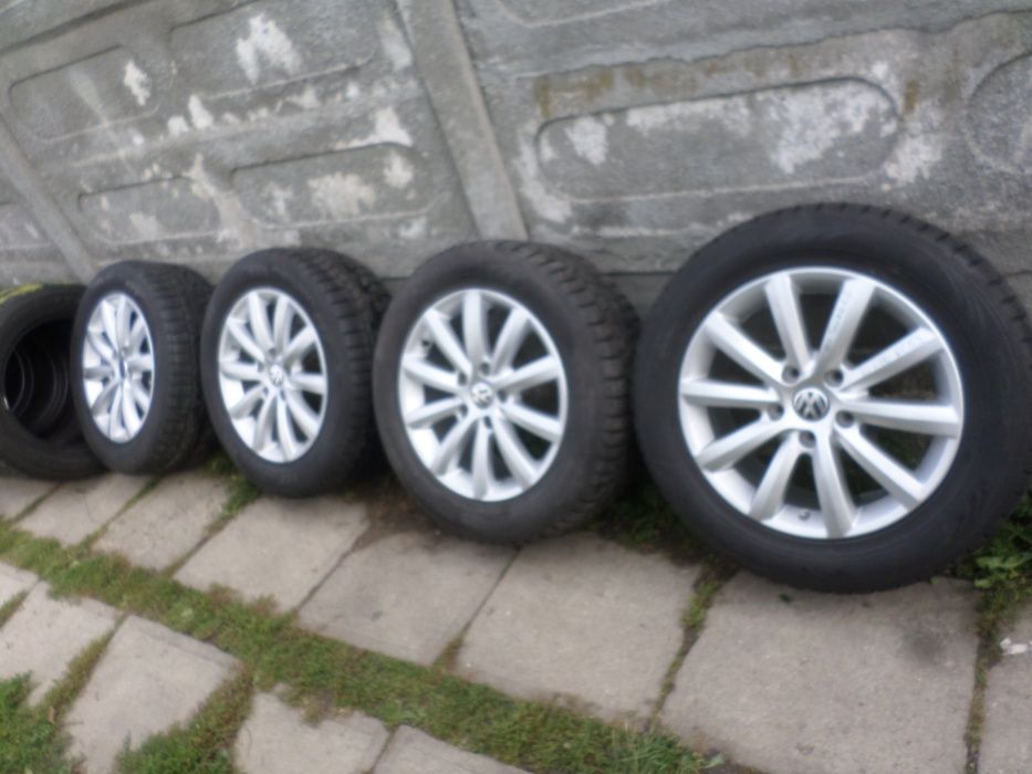 Jante VW Touareg 18 Iarna 255 55 18 Pirelli Senzori de Presiune