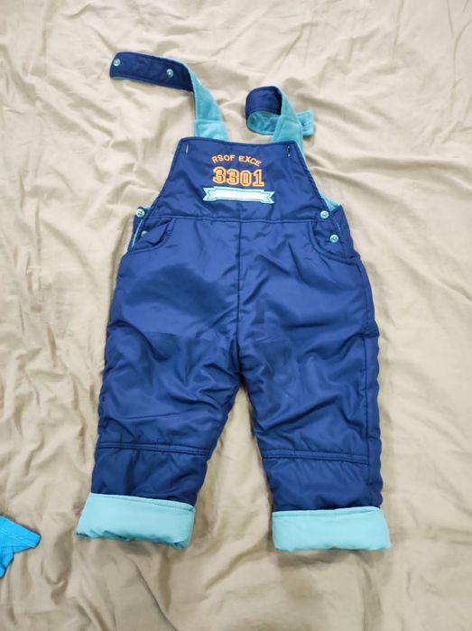 Детский комбинезон