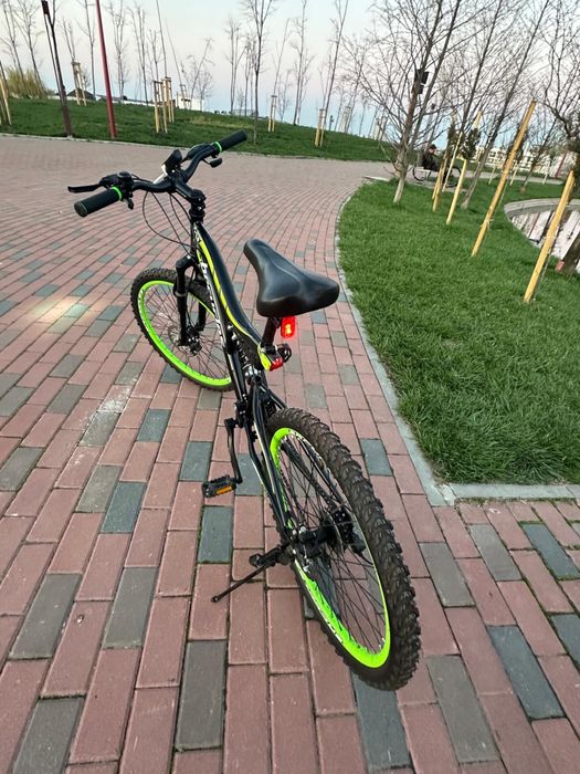 Bicicleta BR Cycles full supension 24