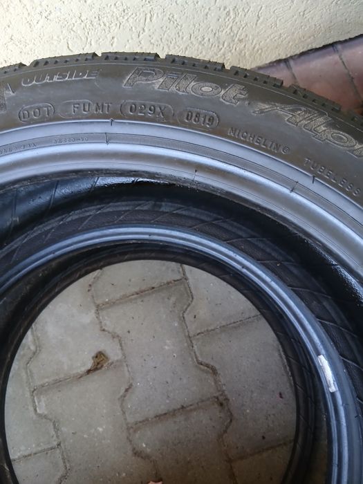 Vind 2 Anvelope 225 45 18 Michelin .m.s  profil bun