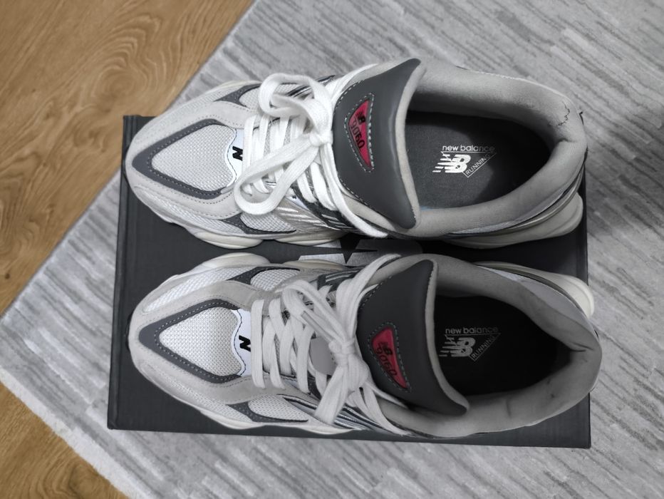 New Balance 9060 "Rain Cloud" Grey | EU 42