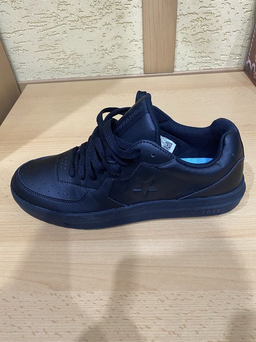 Converse Rival Ox Black