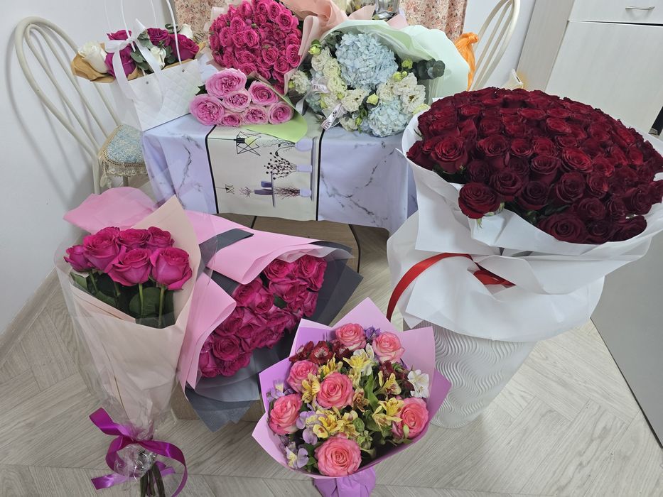 Гүл сатылады 2000 басталады