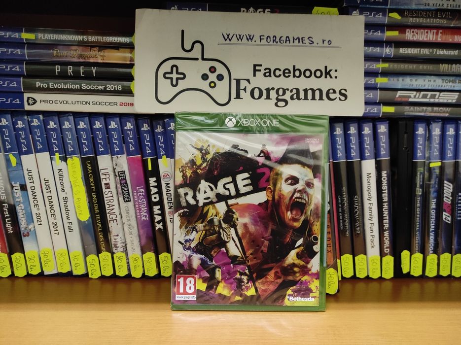 Rage 2 Xbox One Forgames.ro