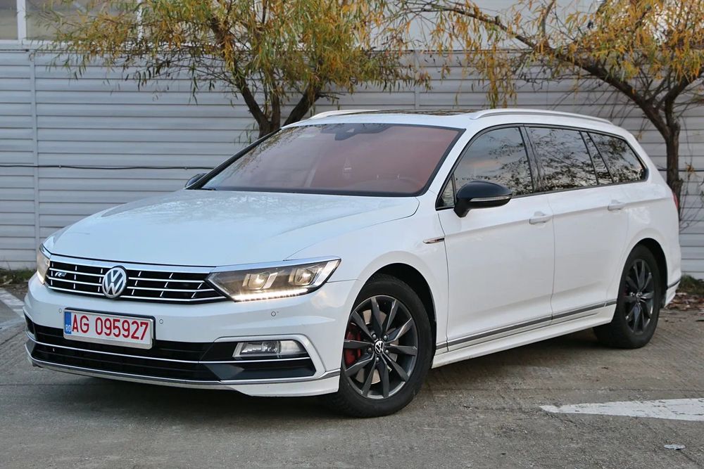 Volkswagen Passat Vw Passat B8 Euro 6 / R Line Bi Turbo 4x4