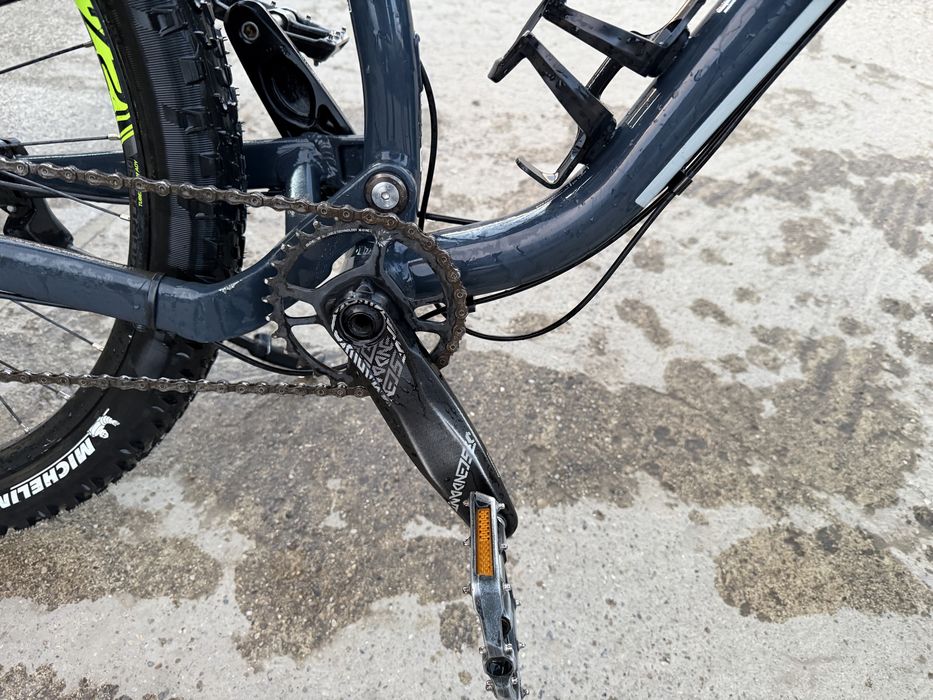 Vand bicicleta mountain bike Rockrider AM50S impecabil folosit ocazional