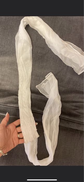 Rochie mireasa din tafta