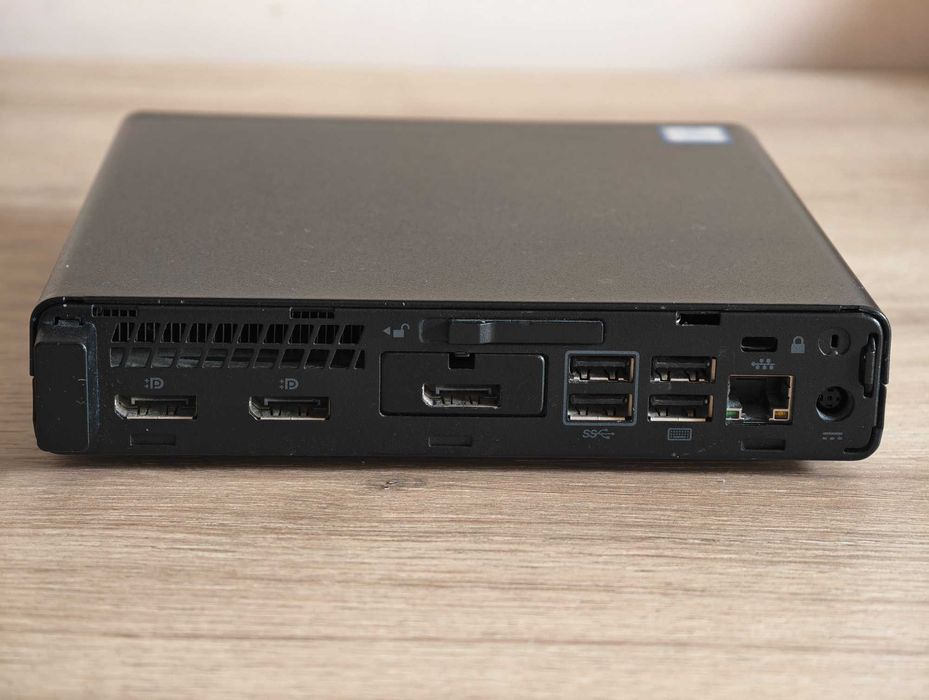 HP EliteDesk 800 G3 Mini (i5 / 32GB RAM / 240GB SSD) Компактен настолен компютър Mini PC