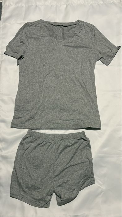 Set 3 pijamale tricou si pantaloni scurti