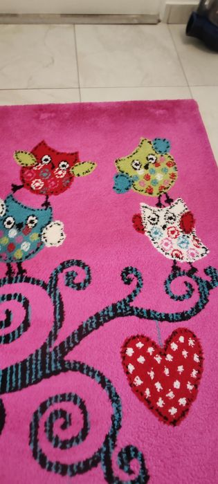 Covor camera fetițe