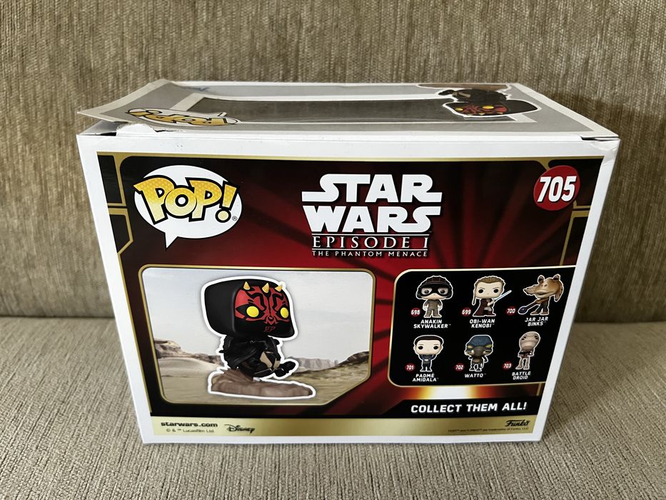 Funko Pop - Star wars - Darth Maul on bloodfin speeder #705