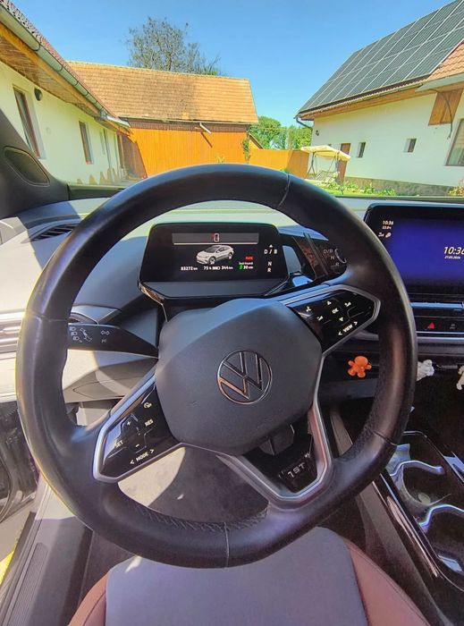Volkswagen ID.4 Se vinde VW ID 4 an fabricație 2021 serie sasiu WVGZZZE2ZMP002510,k