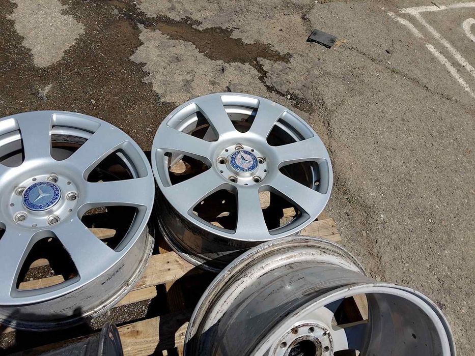 17 цола 5 х 112  мм Мерцедес ЕС класа - Оригинал  8 инча / ЕТ 43