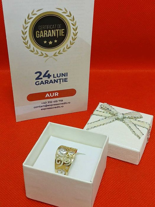 Inel aur 14K 4.37gr (AG44) B.3698.46