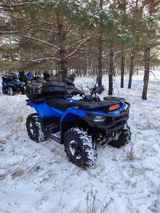 Cf moto cforce 520l eps