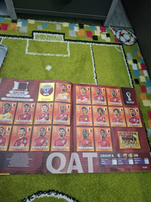 Album world cup 2022 complet