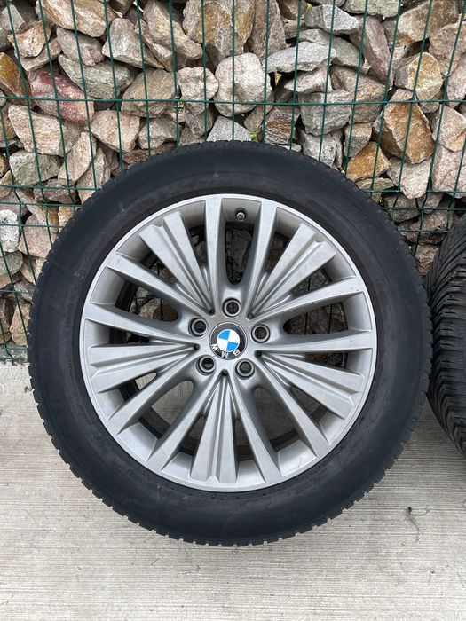 Jante originale 19" style 448 Bmw X5 F15 anvelope Allseason Michelin