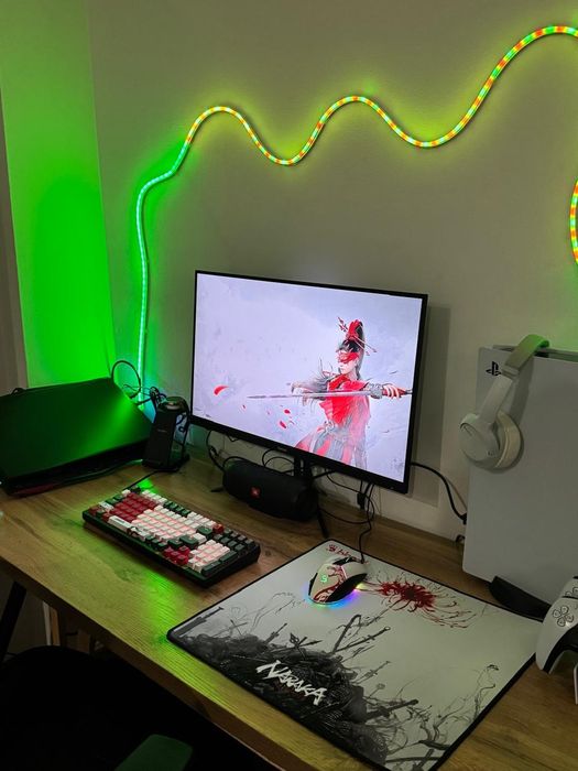 Лента неоновая RGB светомузыка 3 метра