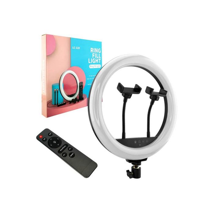 Селфи лампа со штативом 33 см