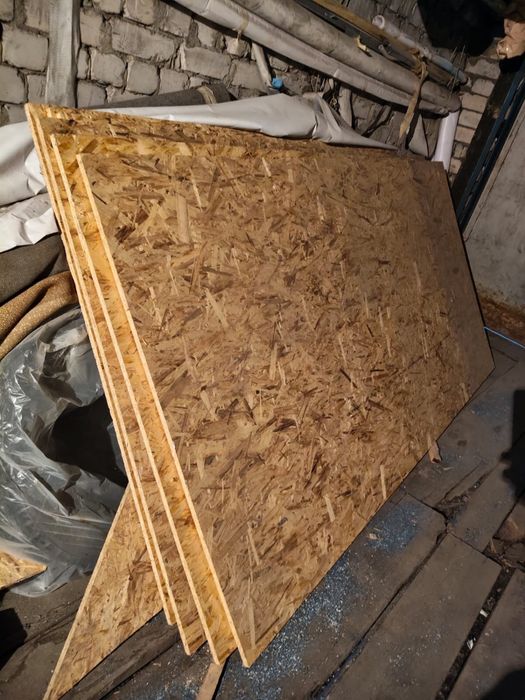 OSB 1,25/2,5м материалы