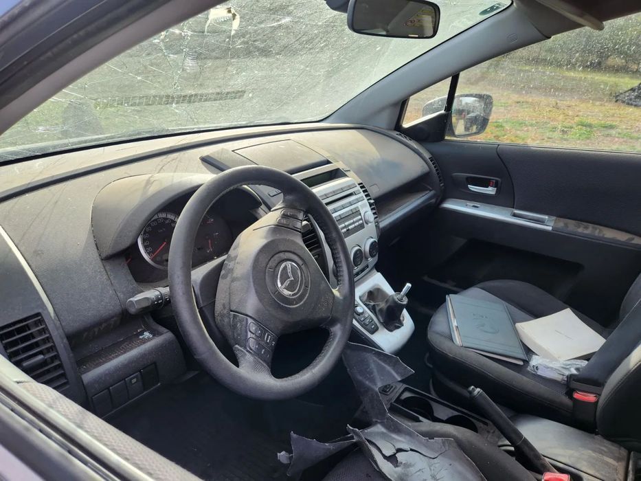 Kit Airbag Airbag Sofer Pasager Modul Airbag Centura Mazda 5 Volan Stanga Dezmembrez Mazda 5 2.0 Di