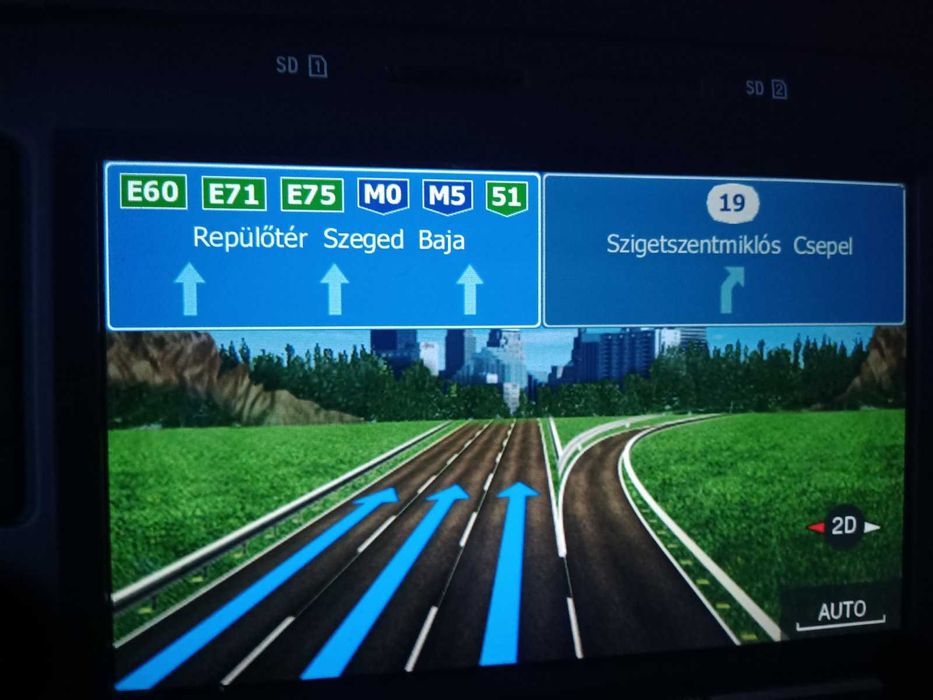 2026 СД Карта за навигация камиони Скания SCANIA SD card ъпдейт AUS4