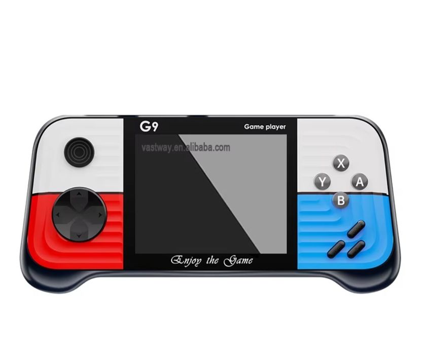 Компакт ва замонавий дизайнга эга G9 Game Box ўйин консол.
