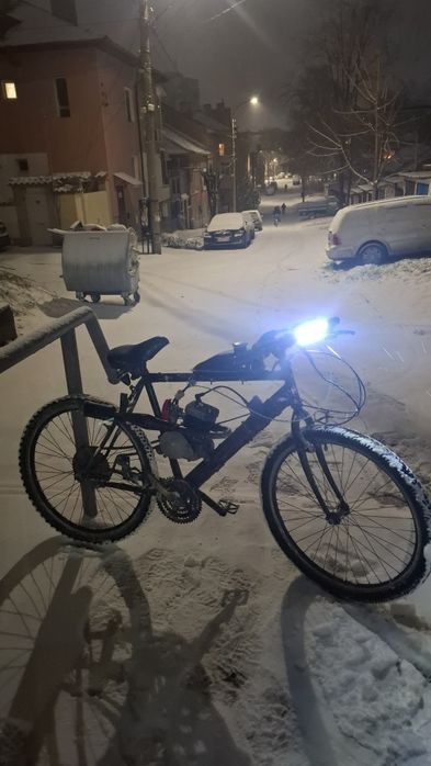 Веломотор  80cc (само сериозни)