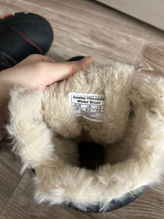 Спецобувь, ботинки Icestep S3