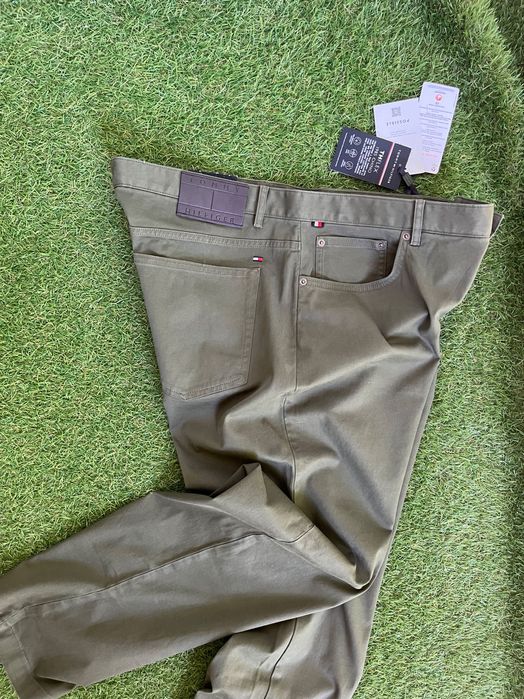 Мъжки дънки / панталон : Men's Tommy Hilfiger Denton Jean-Style Chinos 38х32