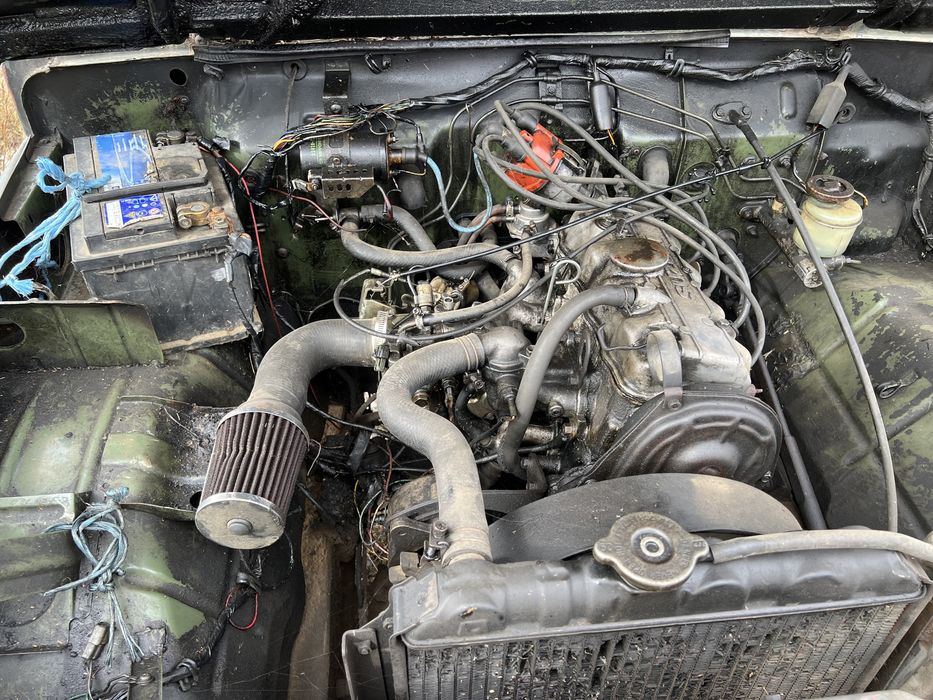 Suzuki samurai на ЧАСТИ