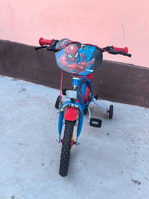 Детско колело на MARVEL SPIDER-MAN топ цена