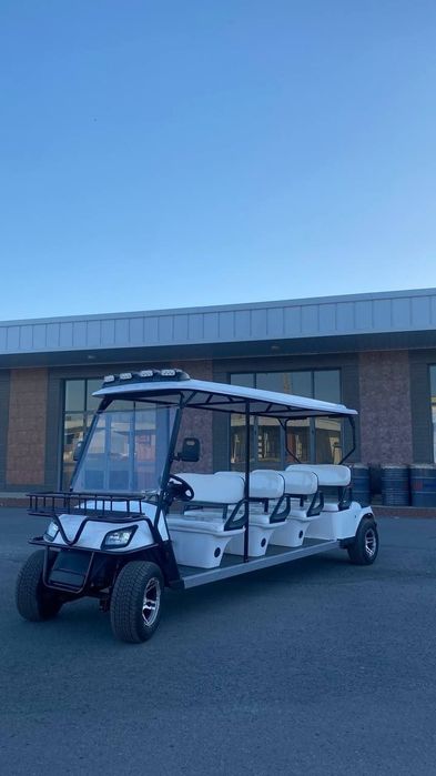Golf car golf kar голф кар.янги 8 кишилик.СУППЕР СКИДКА.