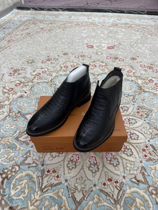 Мужские зимние сапоги продам