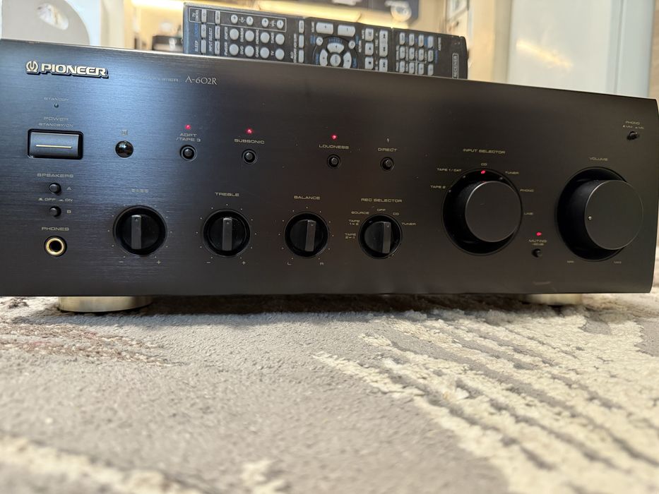 Pioneer A-602 Стерео усилвател