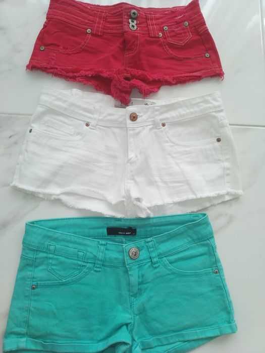 TALLY WEiJL къси дънки