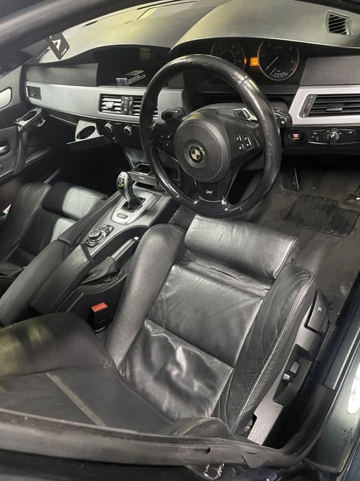 БМВ Е60 530 LCI ! На Части!