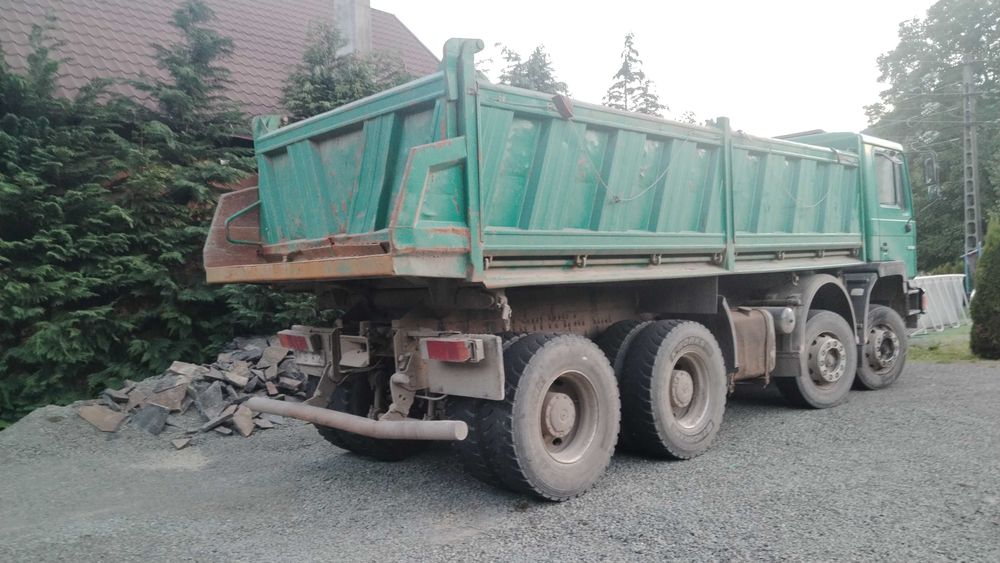 Man 8x4 Basculabil 1992