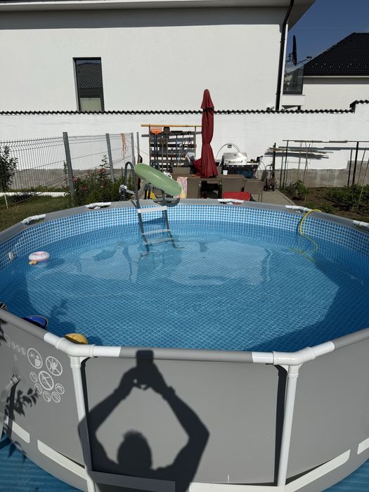 Piscina intex 366cm