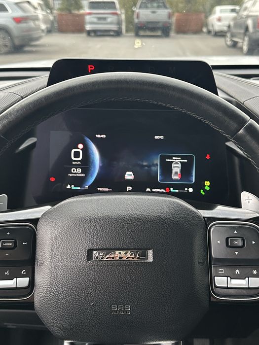 Haval Dargo с маленькии пробегом