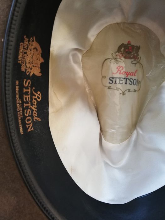 Pălărie bărbati Royal Stetson par de iepure