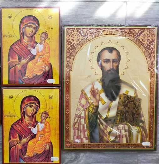 Icoane ortodoxe noi sfințite