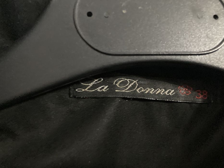 Trench dama negru - marimea 36