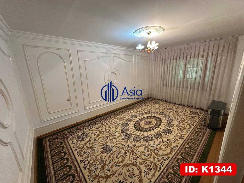 K1344 Tezda Sharq korzinka tomonda 3xonalik kvartira sotiladi