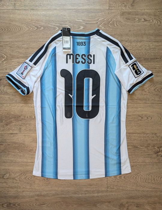 Tricou Messi Argentina World Cup 2026 Player Version Nou adidas